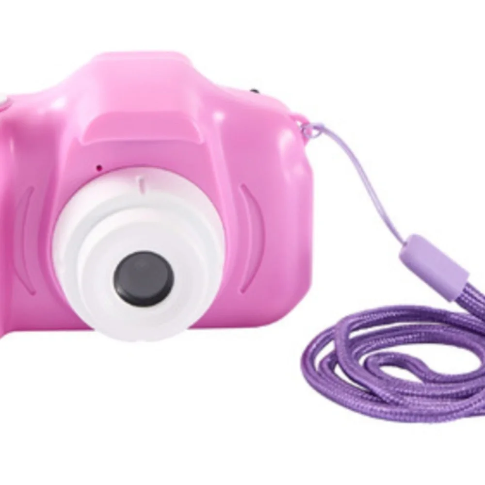 New J'Adore Digital Camera for Kids, Functional Retro Mini Pocket Size 50 Photos